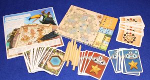 Trails of Tucana - Ausstattung