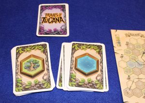 Trails of Tucana - Auswahl