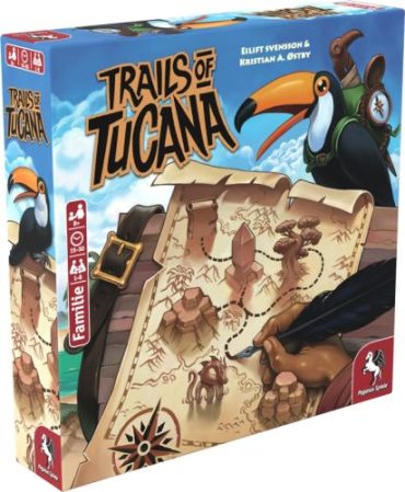 Trails of Tucana - Box