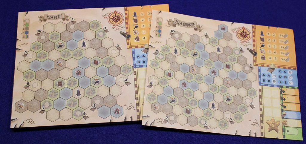 Trails of Tucana - Inseln