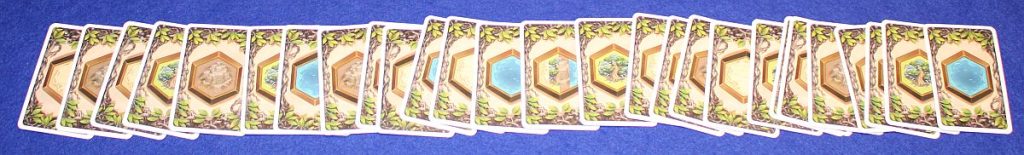 Trails of Tucana - Landschaftskarten