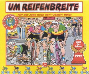 Um Reifenbreite - Cover