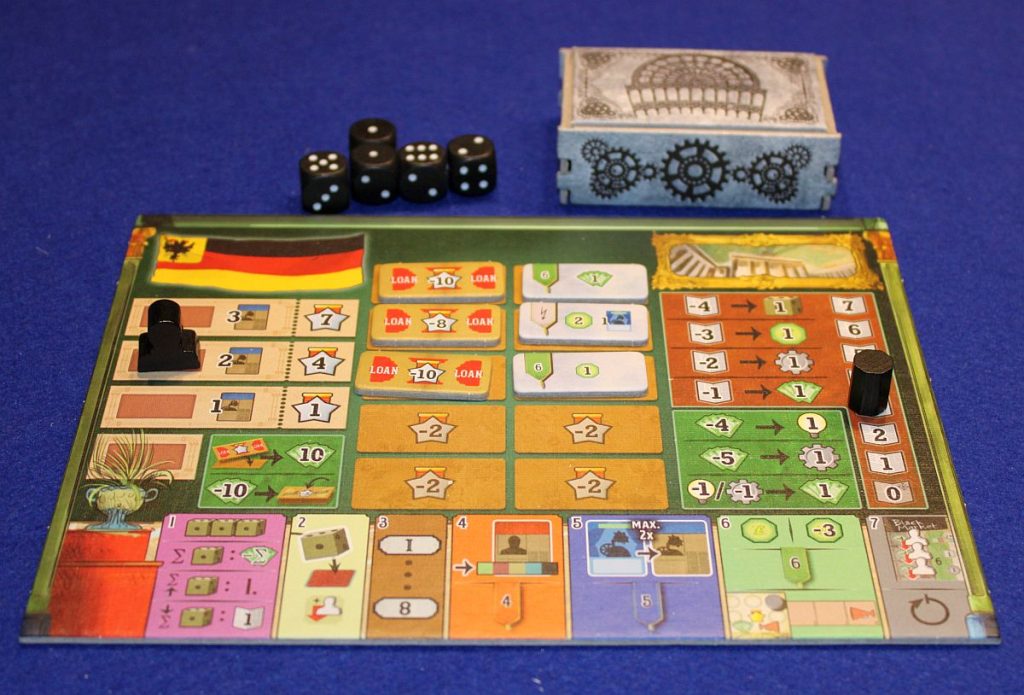 Crystal Palace - Spielertableau