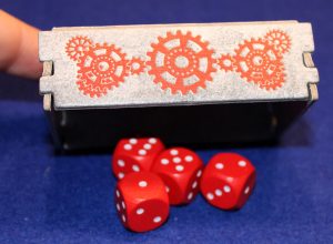 Crystal Palace - Würfel