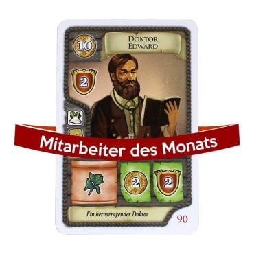 Mitarbeiter des Monats - Dr Edward
