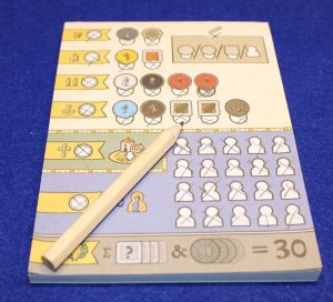 Orleans Stories - Aufgaben