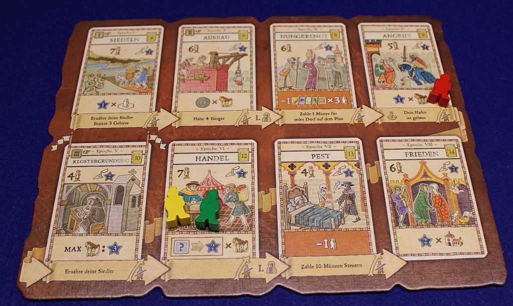 Orleans Stories - Epochenübersicht