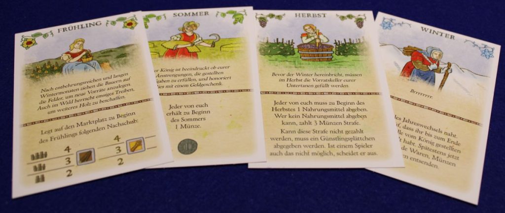 Orleans Stories - Jahreszeiten