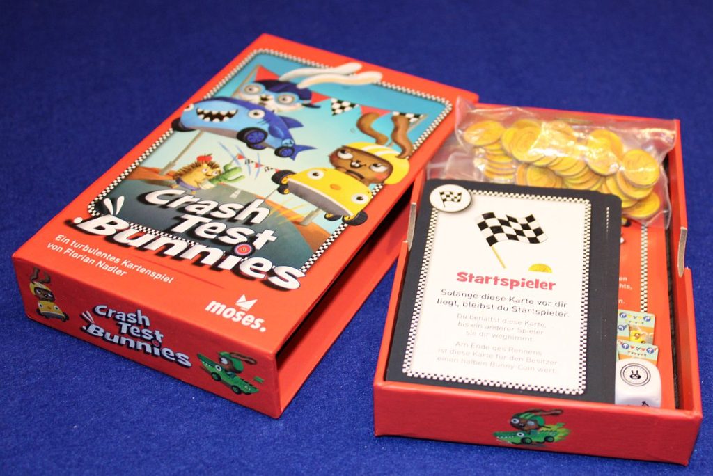 Crash Test Bunnies - Übersicht