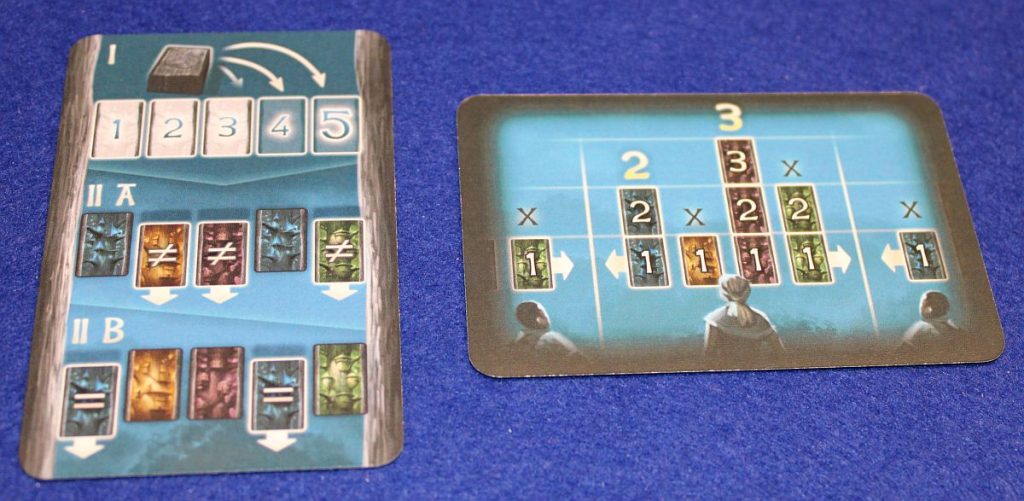 Treelings - Zugübersicht