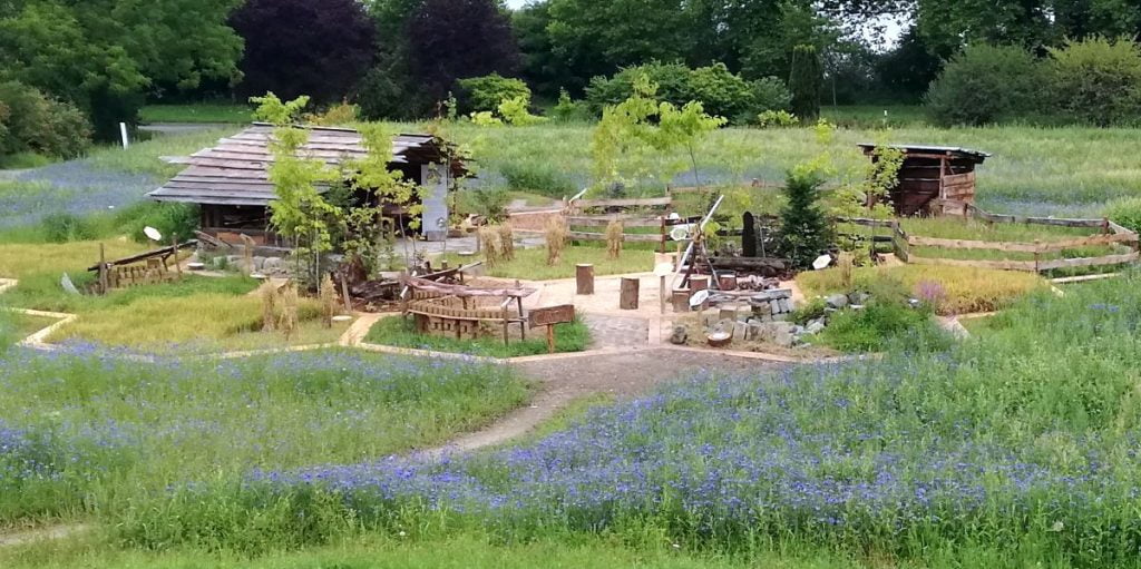Catan Mainau 2020 - Spielfeld