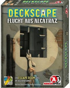 Deckscape - Flucht aus Alcatraz - Box