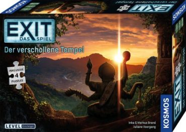 Exit-Spiel-Puzzle - Der verschollene Tempel - Box