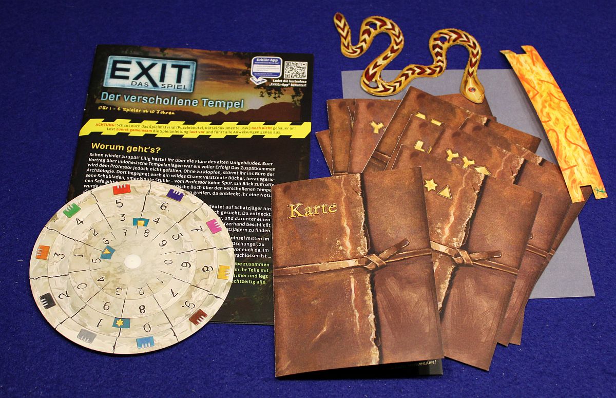 EXIT: Das Spiel + Puzzle – Das dunkle Schloss KOSMOS