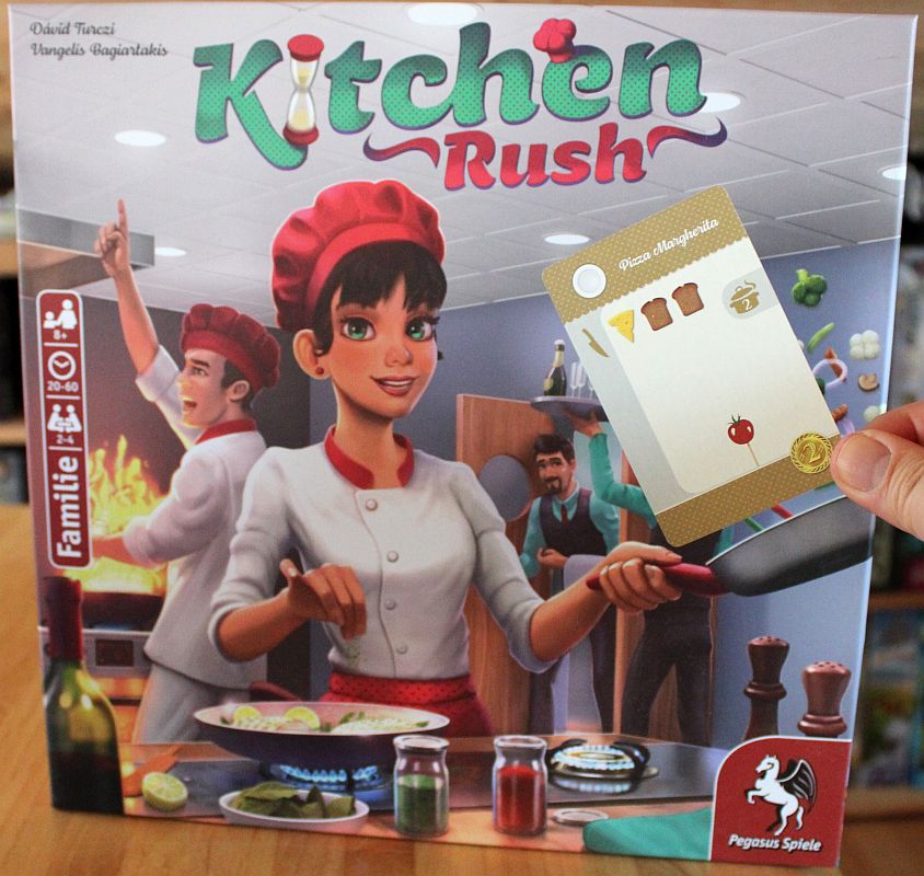 Kitchen Rush - Pizza Margherita