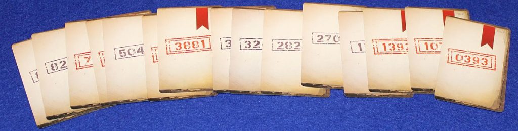 Psychiatrie des Schreckens - Austauschkarten