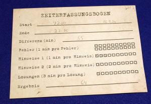 Psychiatrie des Schreckens - Auswertung