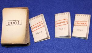 Psychiatrie des Schreckens - Karten