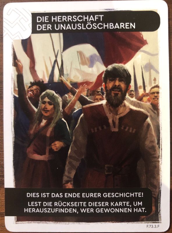 The Kings Dilemma - Ende der Geschichte