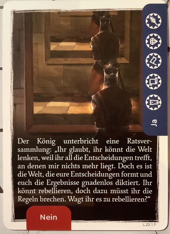 The Kings Dilemma - Revolte