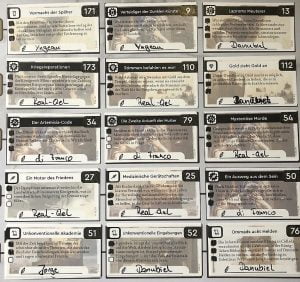 The Kings Dilemma - Sticker am Ende