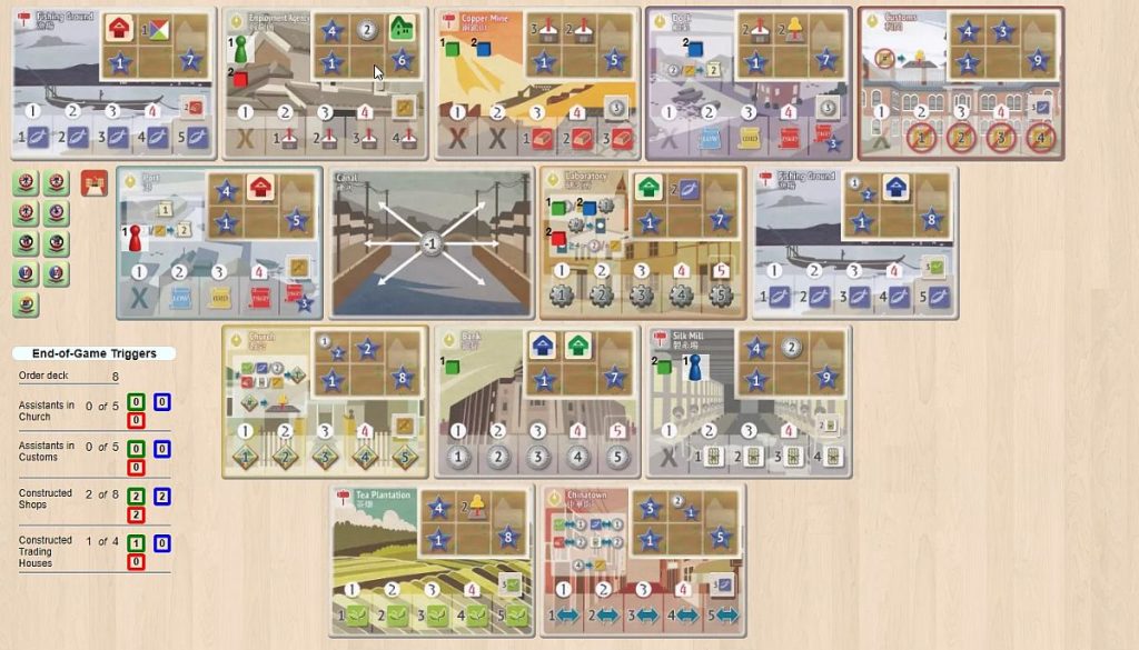 Yokohama - Screenshot