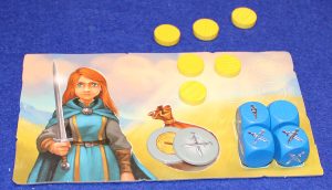 Andor Junior - Kriegerin