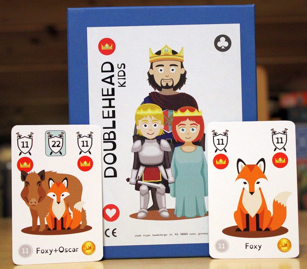 Doublehead Kids - Foxy