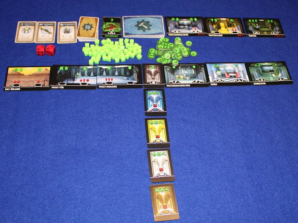 Fallout Shelter - Aufbau
