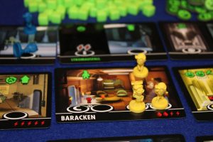 Fallout Shelter - Baracken