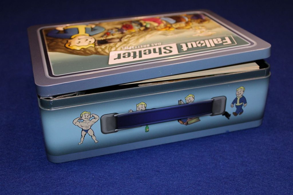 Fallout Shelter - Blechkoffer