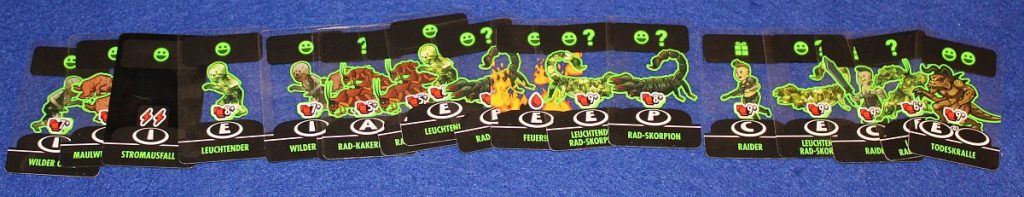 Fallout Shelter - Gefahren