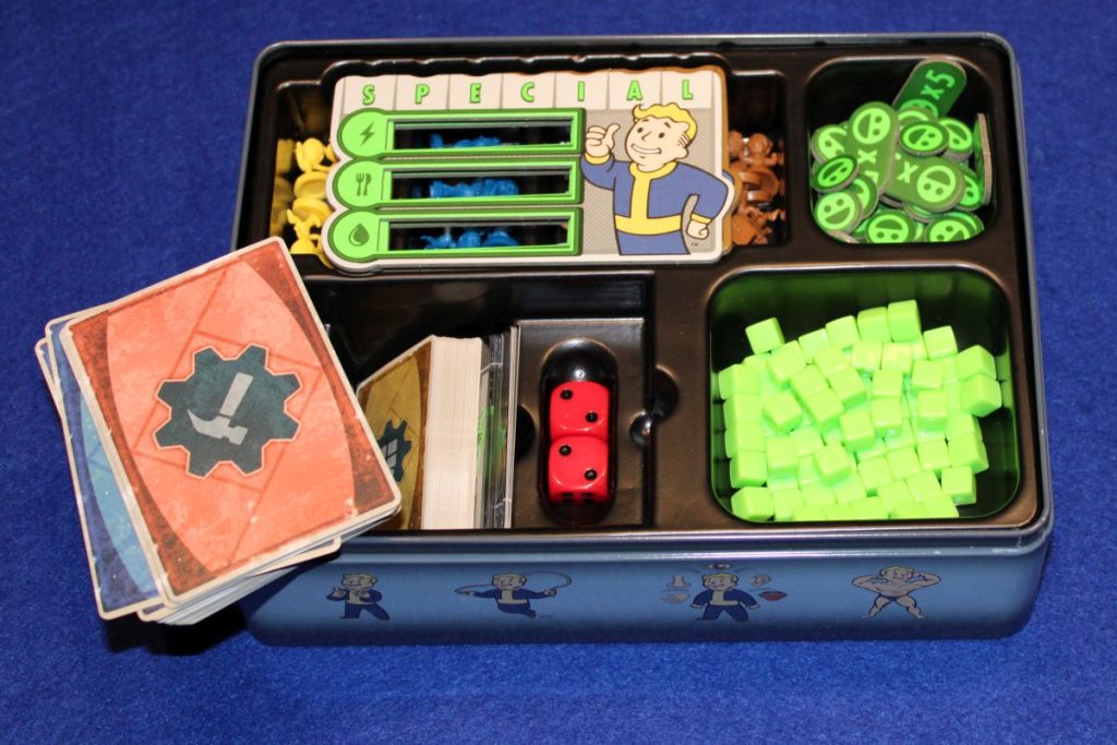 Fallout Shelter - Inlay