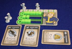 Fallout Shelter - Spielertableau