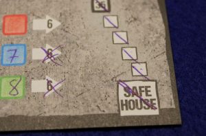Safehouse - Das Würfelspiel - sicher