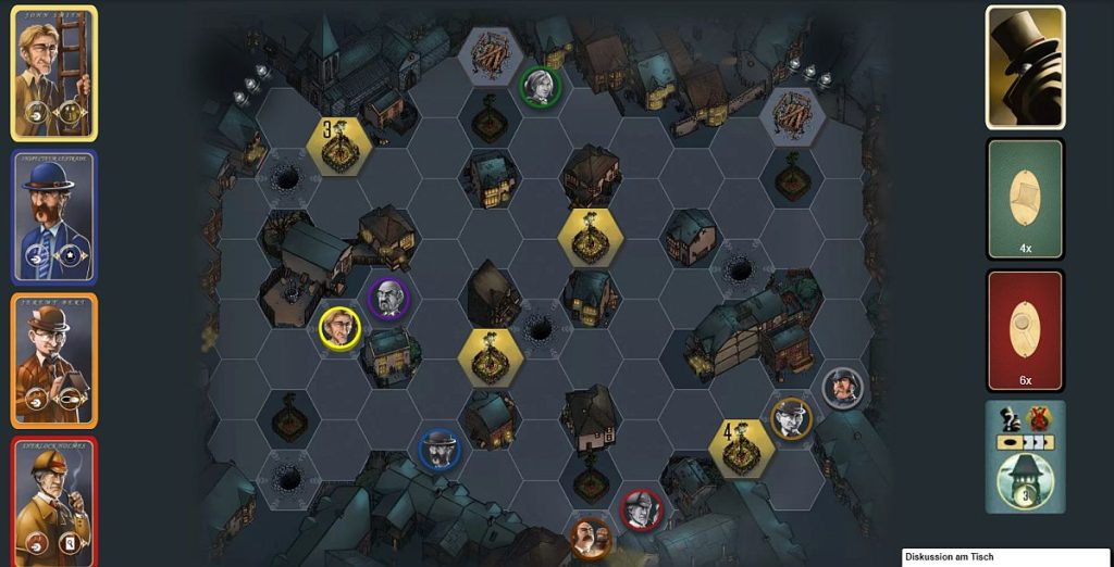 Mr Jack - Screenshot