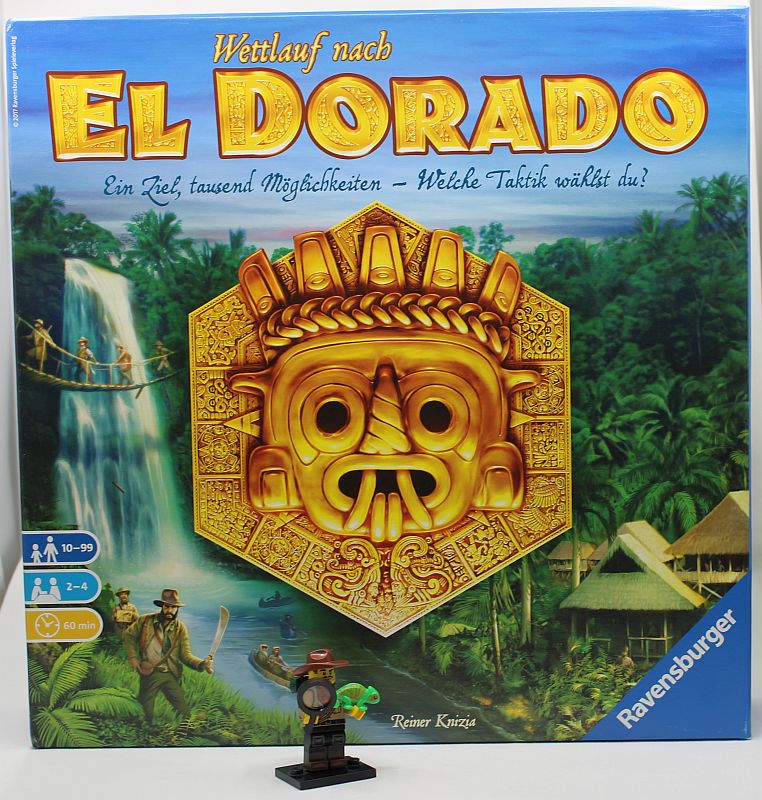 Wettlauf nach El Dorado - Startspieler