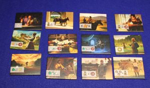 Caylus 1303 - Charaktere