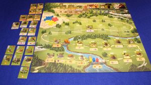 Caylus 1303 - Spielplan