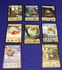 Monster Expedition - Markierungen