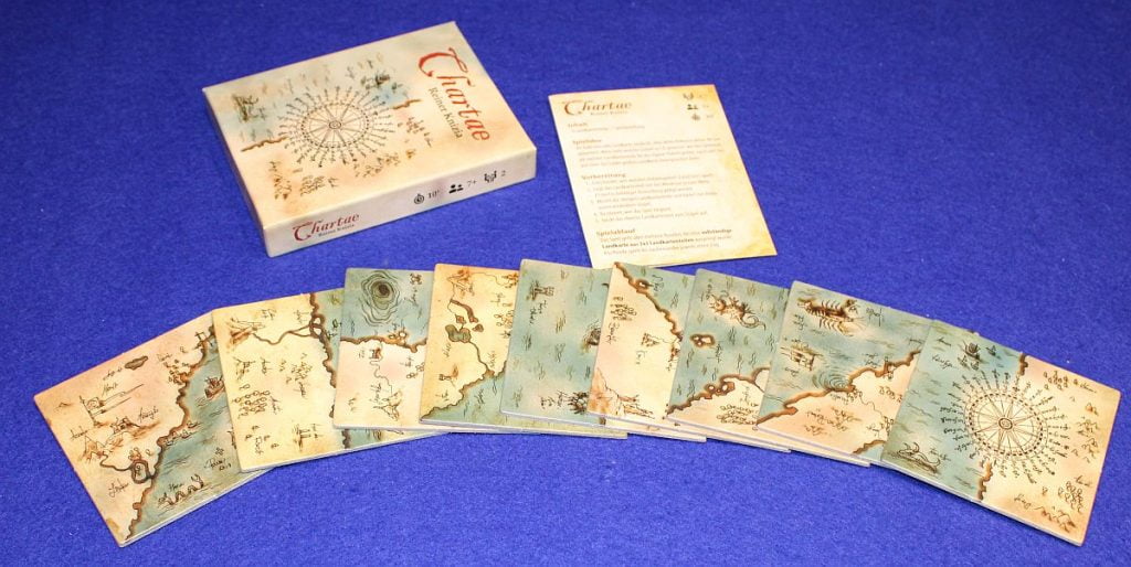 Chartae - Übersicht