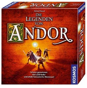 Die Legenden von Andor - Box