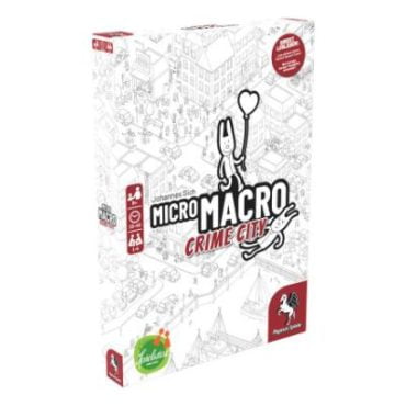 MicroMacro Crime City - Box small