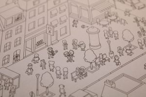 MicroMacro Crime City - Friede