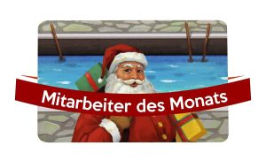 Mitarbeiter des Monats - Claus big