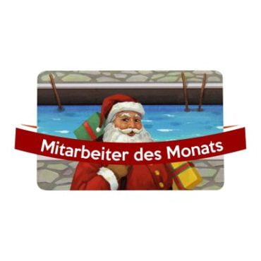 Mitarbeiter des Monats - Claus small