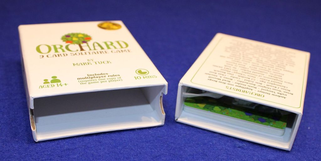 Obsthain - Verpackung