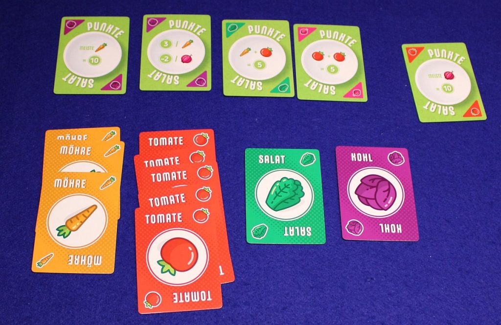 Punktesalat - Sammelstelle