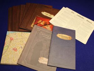 Sherlock Holmes Beratender Detektiv - Die Theme Morde - Übersicht