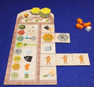The Castles of Tuscany - Tableau